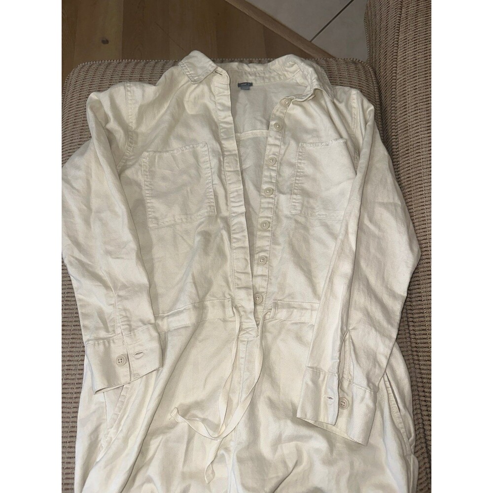 Aerie Creme One Piece Button Up - Picture 2 of 6